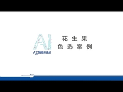 Профессиональный сортировщик цветов арахисов Peeling Peanuts Color Sorting Machine