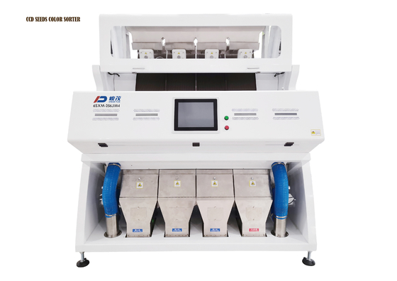 CCD Seeds Color Sorter 4 Chute Точность сортировки 99%