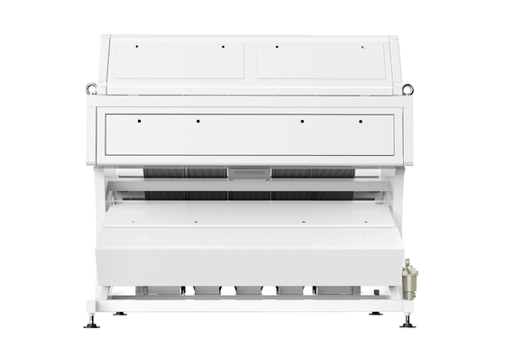 1.5 - 3 T/H орехов цветосортировщик с сенсором камеры TOSHIBA и светодиодным светом