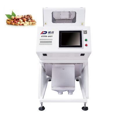 Сортировщица 500kg/H цвета раковины стерженя макадамии мини с каналом 64