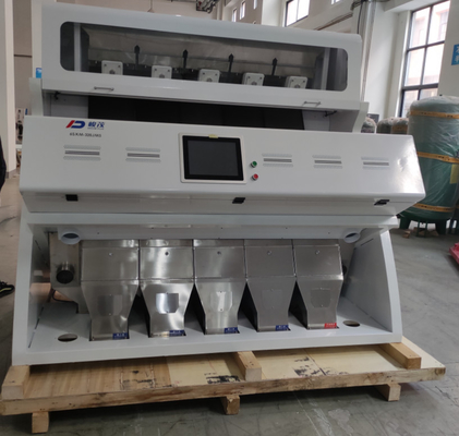 Выход сортируя машины AC220V 50Hz 2T/H специй оптически