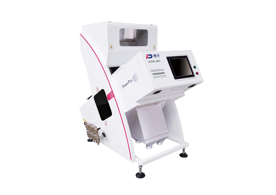Канал 0,9 сортировщицы 64 цвета риса CCD мини - 1.5T/H