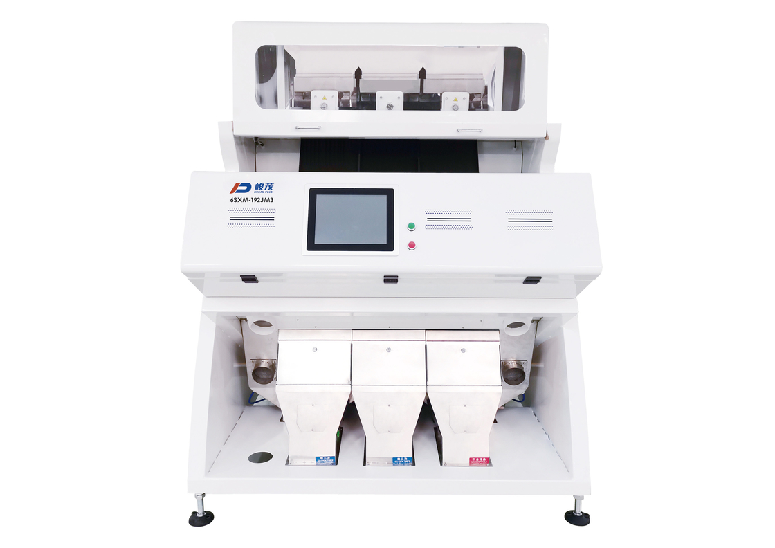 Каналы машины 192 сортировщицы цвета зерна AC 220V 50Hz