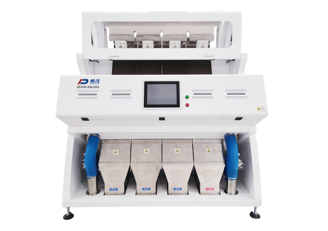 парашюты машины 3 сортировщицы цвета зерна 220V 50HZ 1.8KW оптически